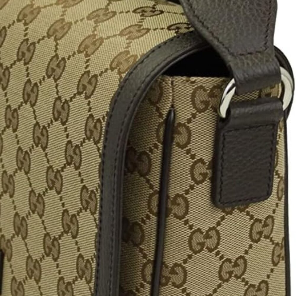 GUCCI GG Guccissima Messenger Bag - Picture 2 of 4